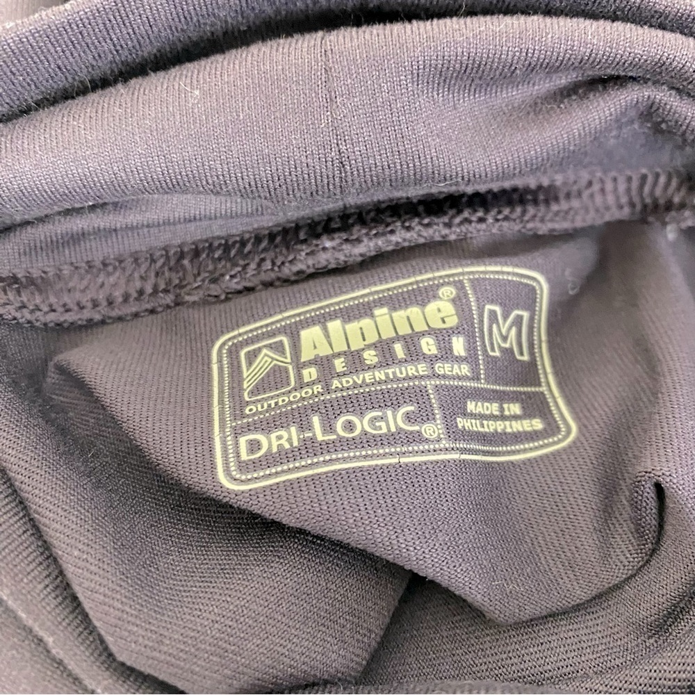 Alpine Design Dri Logic Base Layer Size M - Picture 5 of 7